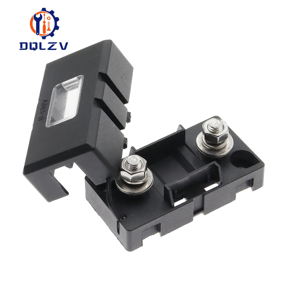ANS-H 1-Wege-Midi-Sicherungshalter ANS-8 Sicherheitsplatte Basis Auto Träger Sicherungskasten Bolzentyp 20A 50A 70A 80A 100A 150A 175A 200A – Detail 7