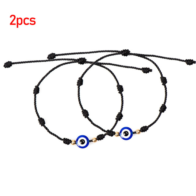 Magnet Heart Alloy Attracts Charm Bracelet braided Rope Couple Bracelets Adjustable Women Girls Friendship Bracelet Gift