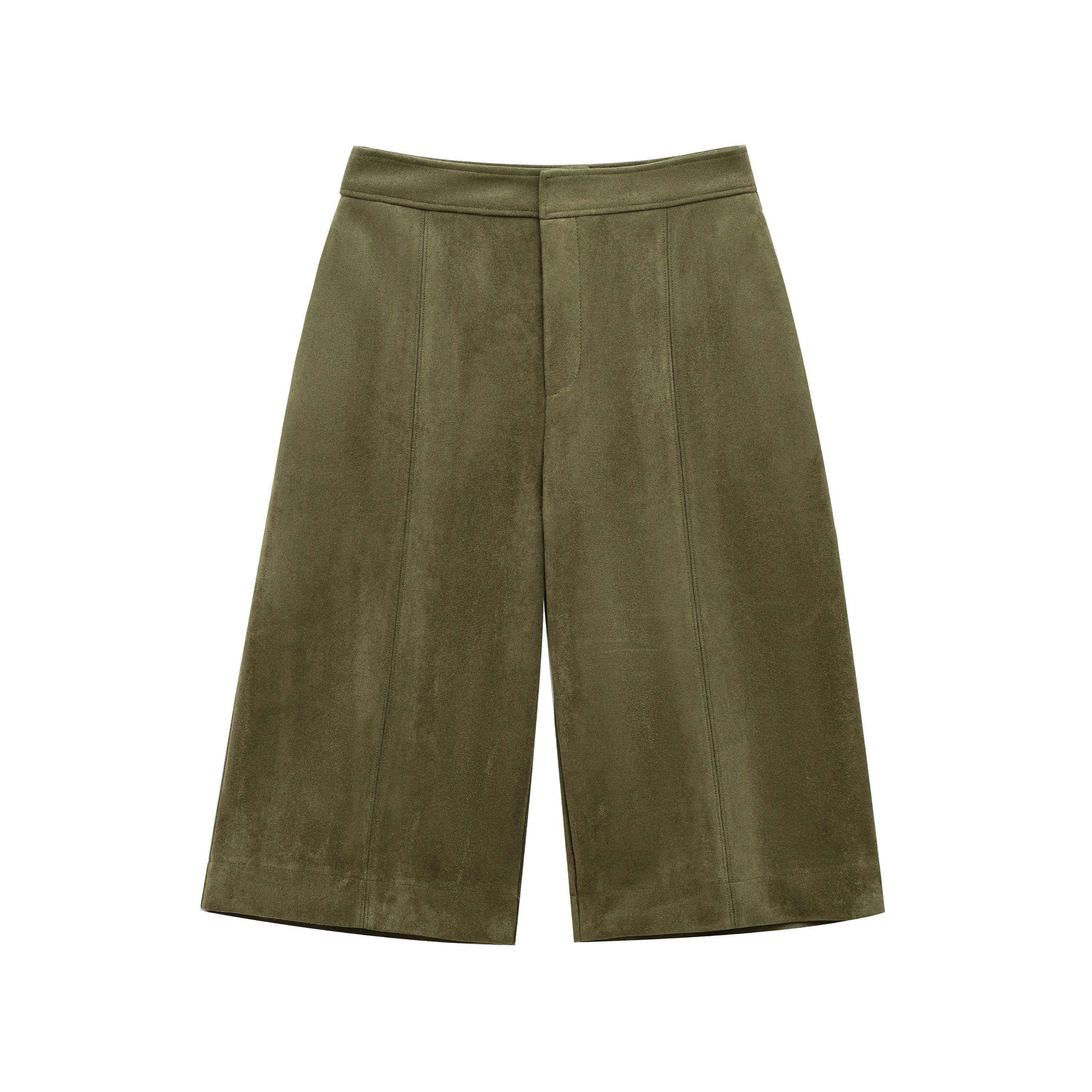 HH ربيع المرأة الجلد المدبوغ معطف بانت مجموعات الت...