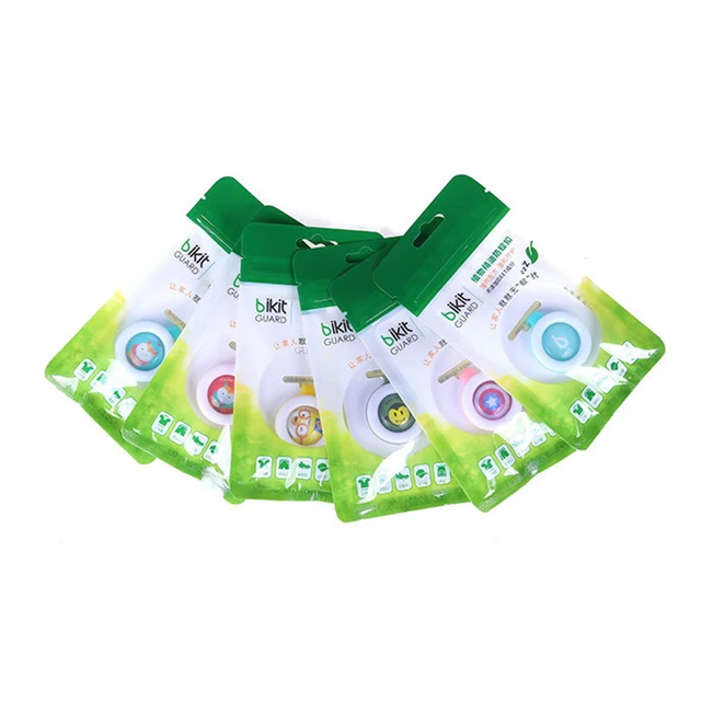 Nyári Szúnyogtaszító Szilikongomb Szériaellenes Karkötő Gyerekek Baby Terhes Nők Hordozható Csat - Image 6