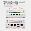 Genmachine Mini PC 7840HS 780M R9 6900HX 680M Windows 11 Ryzen Gaming Pc Computer WiFi 6/Bluetooth 5.2/OCuiLink/HDMI/USB 4 5