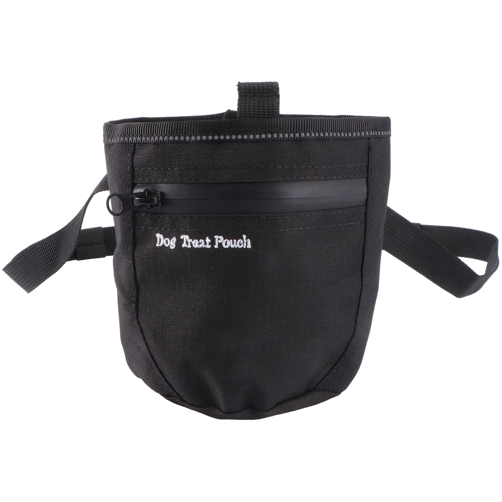 

Dog Treat Pouch Pet Snack Bag Hands Free Training Waist Bag Drawstring Carries Pet Toys Food Bag Pouch Professional Training