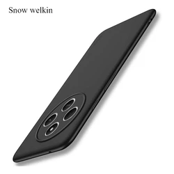 Ultra-Thin TPU Silicone Back Phone Cover for Poco C55 (Black)