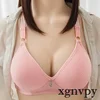 Xgnvpy Plus Size Bras Push Up Underwear Seamless Wireless Soft Large Brassiere 100 B C Sexy Gathered Bralette Female 5