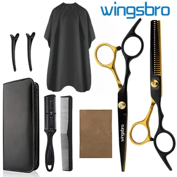 6-Inch Professional Barber Kit 1