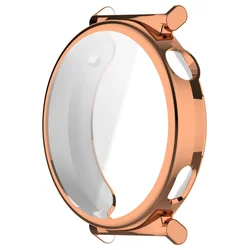 Enhanced TPU Protective Cover with Anti - Scratch Screen Guard for Huawei GT 6 41mm (Rose Gold)