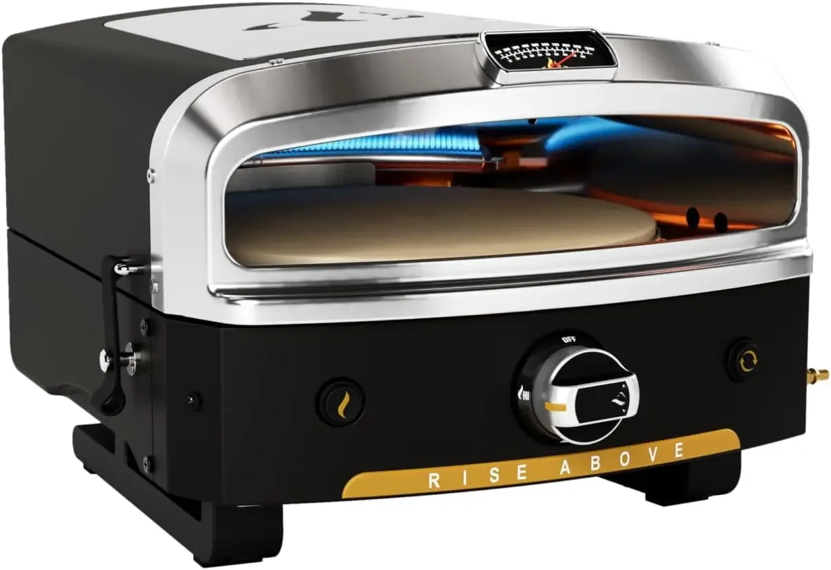 Versa 16 Propane Gas Outdoor Pizza Oven with Rotating Cooking Stone | Portable Appliance for all Outdoor Kitchens 2