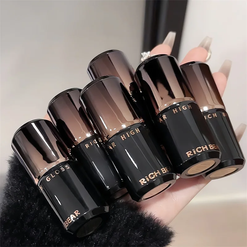 Description Picture 3 of itemWet And Bright Highlighter Stick White Jade Natural Makeup Effect Moisturizer High Light Facial Brighten Cheek Blush Cosmetics