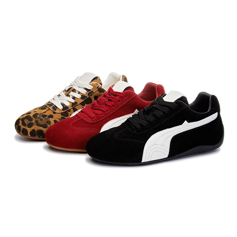 Fashion Women's Leopard Sports Sneaker Female Breathable Casual Fitness Shoes Ladies Athletic Training Trainers Walking Footwear 2