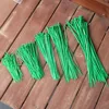 300/50PCS Plants Fixed Ties Multifunctional Green Nylon Cable Ties Self-locking Heavy Duty Fastening Ring Sealing Wraps Strap 4