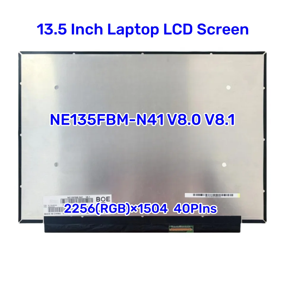 SF313-52 Display Panel 13,5 Zoll QHD Display Für Acer Swift 3 SF313-52 - 2256x1504 IPS Laptop Display