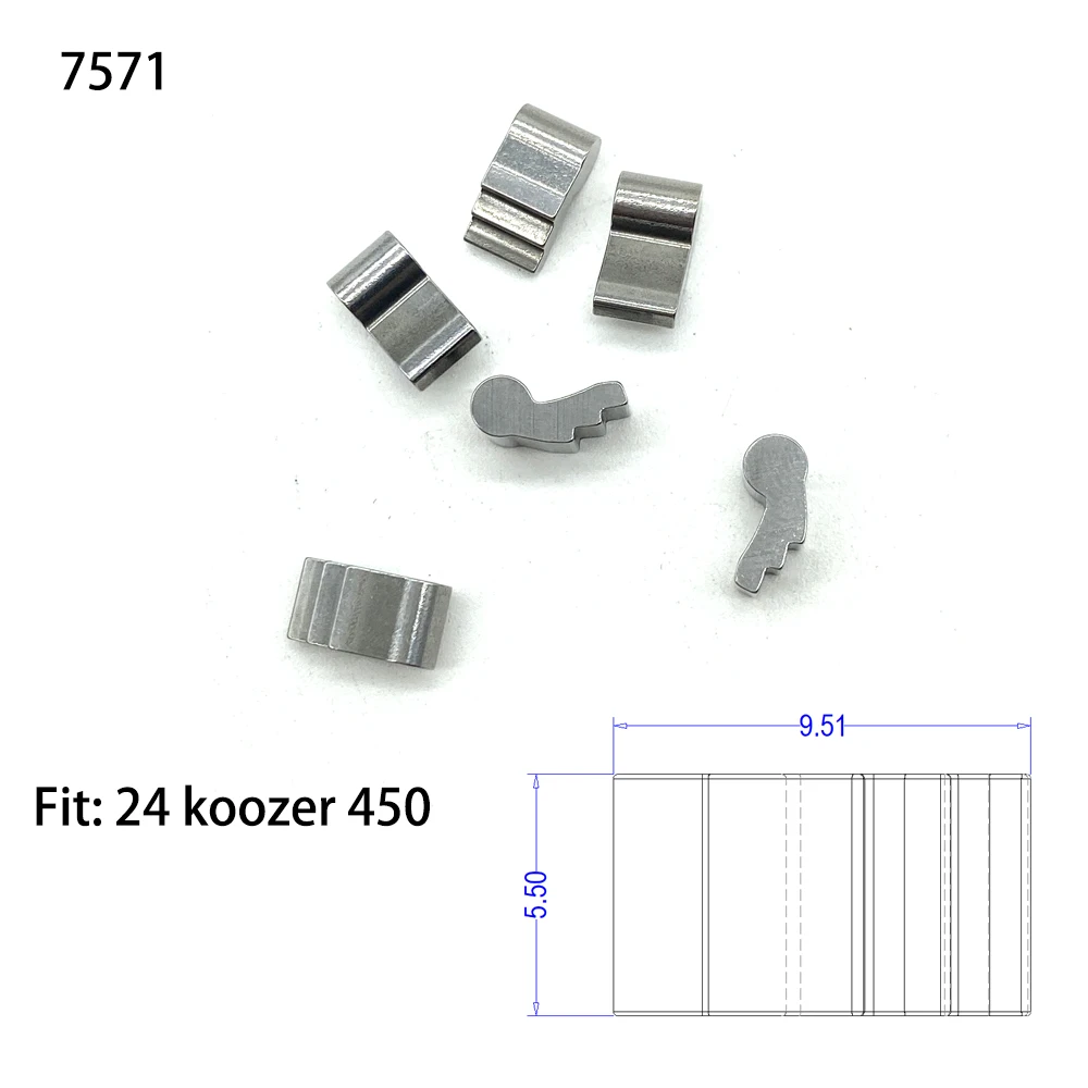 6pcs pawls 7571