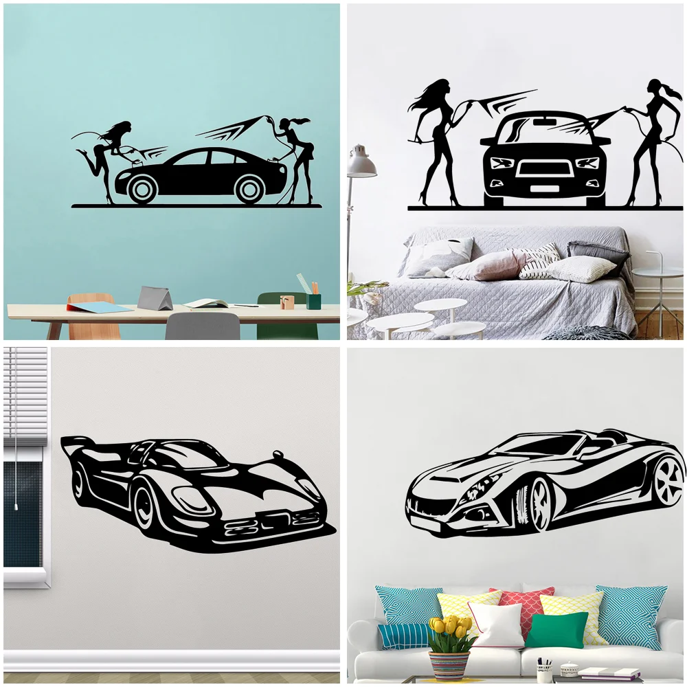 

Wall Decal cross country vehicle Family Wall Stickers Mural Art Home Decor Home Decor Children House Wall Decal Home Decor