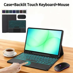 Premium Keyboard Case for Spanish (Black Backlit 4)