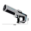 2024 Summer Automatic Electric Toy Water Gun Induction Water Absorbing HighTech Spray Pool Beach Outdoor Water Fight Toy for Kid 6