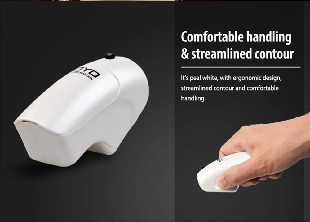 JGE-01 Portable Guitar Sustain Pedal Handheld Electric Guitar Effectors 2 Effect