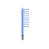 3PCS Hair Comb Dandruff Removal Glass Smoothes hairComb Shaped Probe For High Frequency Electrotherapy Instrument Purple Light 4
