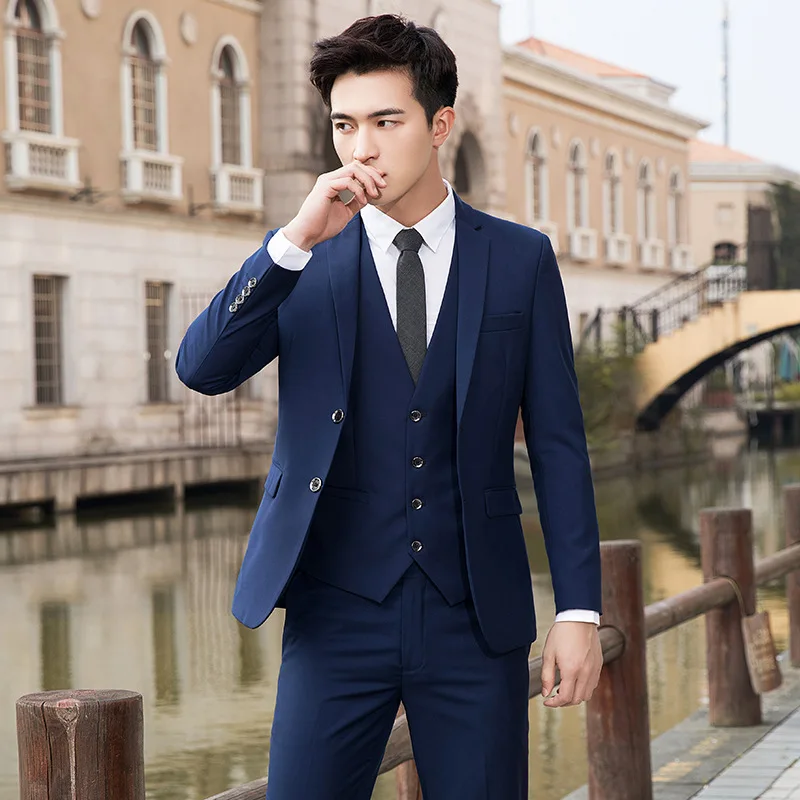 

lis11279 New men's summer modal men's short-sleeved suit cotton Slim round neck tide print