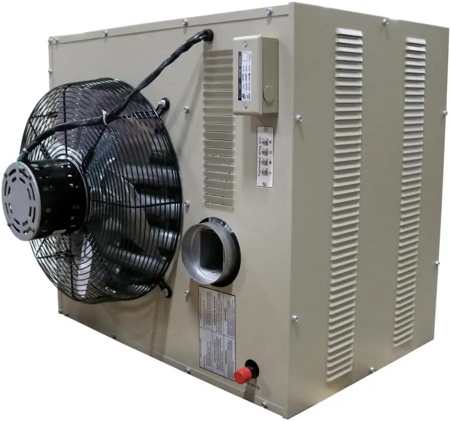 Corporation F260590 MHU125NG NG 125K BTU Unit Heater Liquid Propane Conversion Included Heating Coverage 2000 Square Feet