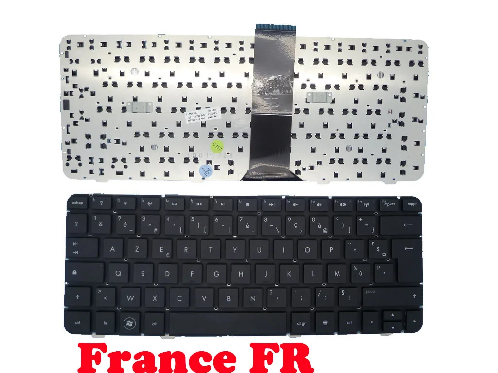 

Клавиатура для ноутбука HP DV3-4000 DV3-4001TX 582373-051 584161-051 582373-001 584161-001, Франция/Таиланд/США, английский