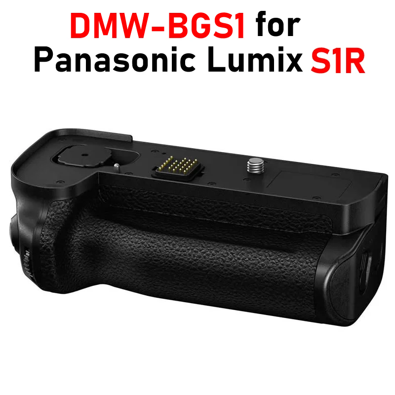 Impugnatura Batteria S1R Dmw-Bgs1 Impugnatura Batteria Verticale Per Impugnatura Batteria Panasonic Lumix S1R Dc-S1R