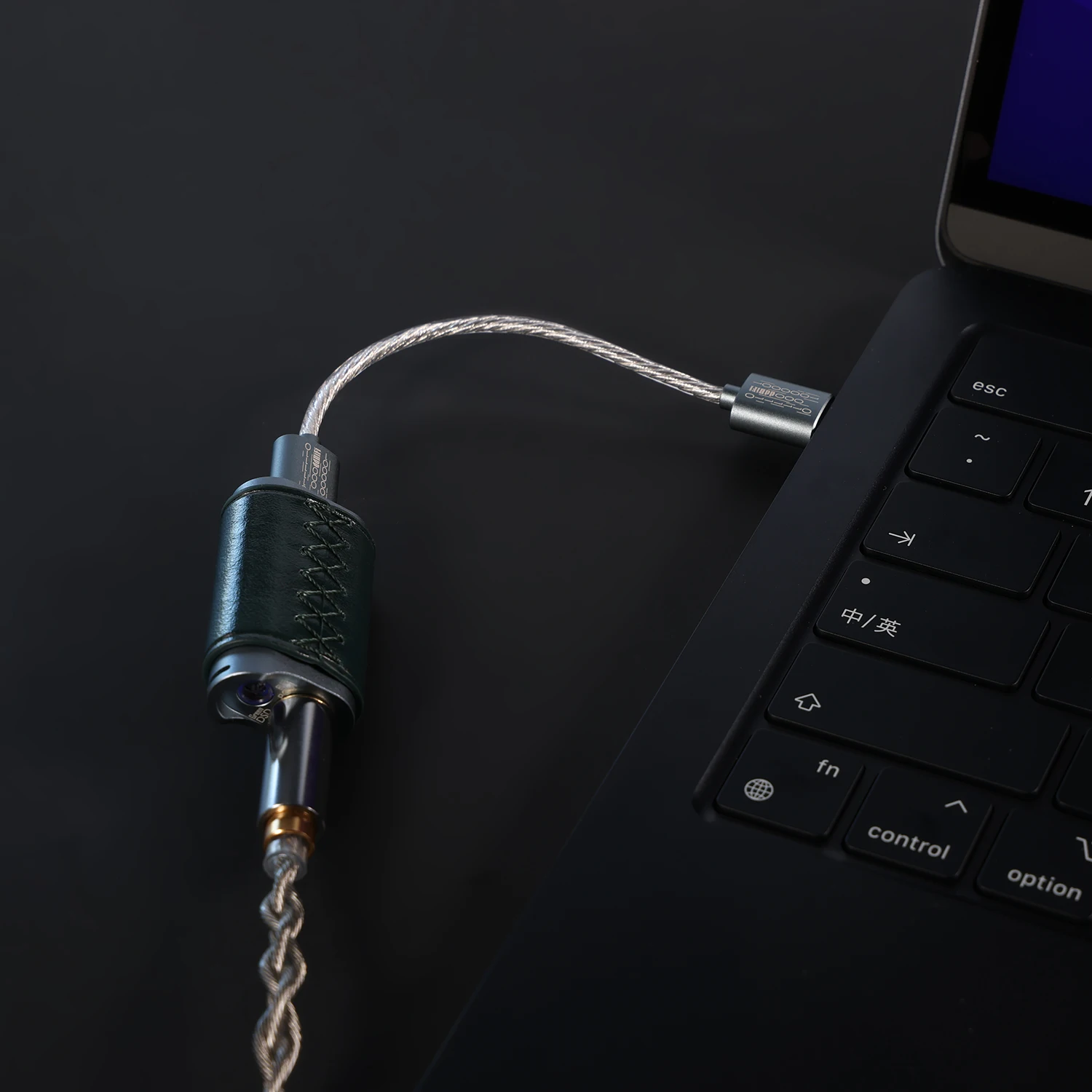 DD ddHiFi Blue TC44C USB-C/lighting DAC Amp 4.4 & 3.5 출력 CS43131 DAC 칩, 네이티브 DSD256 및 32bit/384kHz PCM