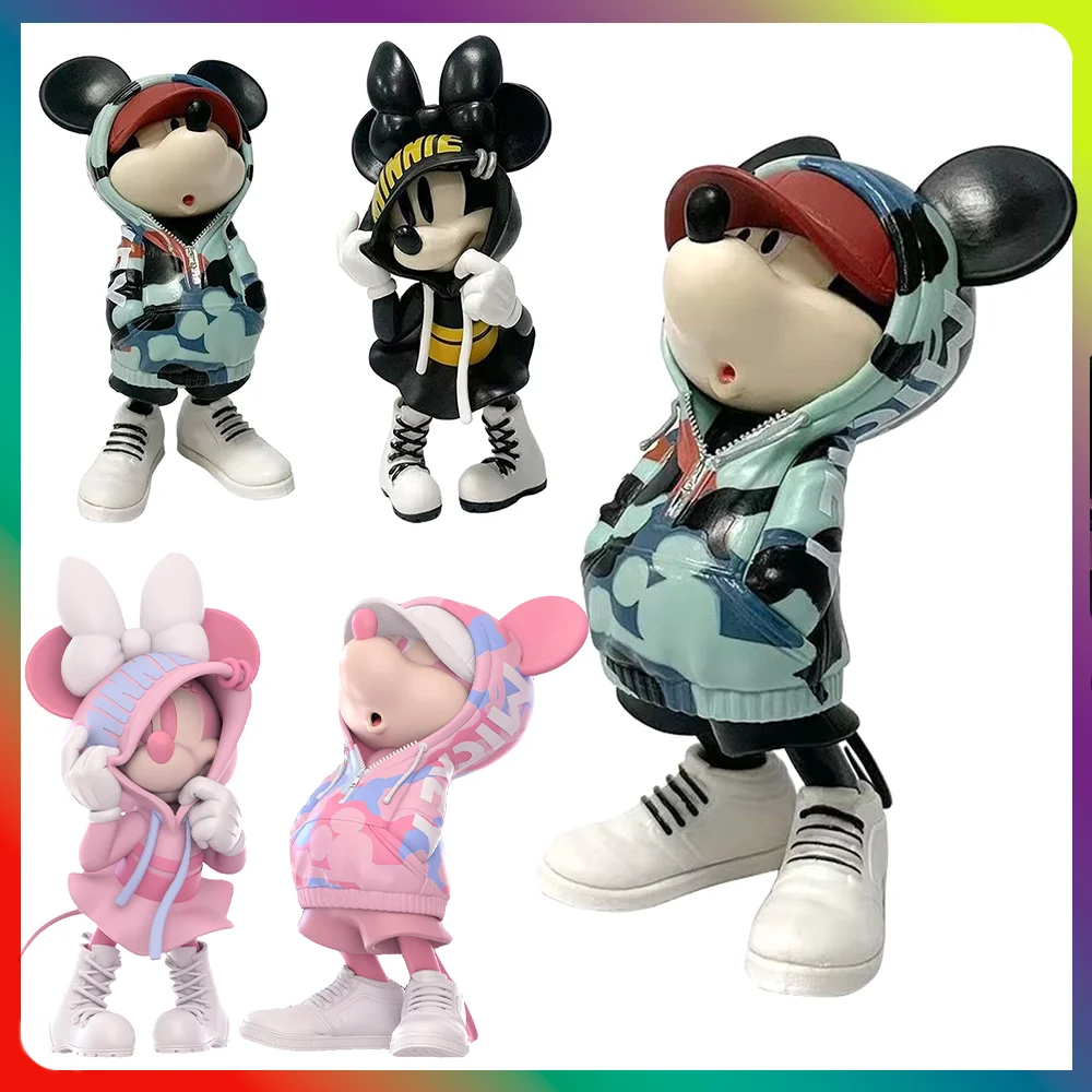 Figurines Mickey Minnie Streetwear - Collection Urbaine