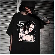

Japanese Hot Anime Nana Osaki T-shirts O-neck Hip Hop Print Short Sleeve Cozy Tops Men Women Casual Cosplay Summer Fashion Tees