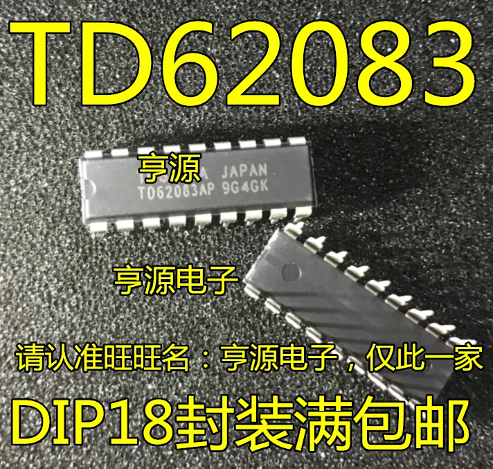 

50 шт./лот 100% новый TD62083APG TD62083AP DIP18 TD62083