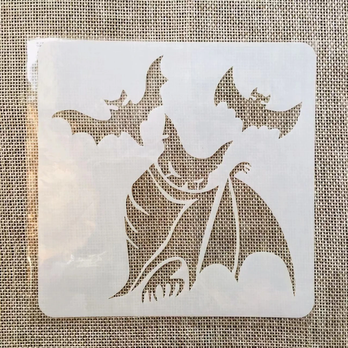 

13cm Halloween Bat DIY Layering Stencils Wall Painting Scrapbook Coloring Embossing Album Decorative Template