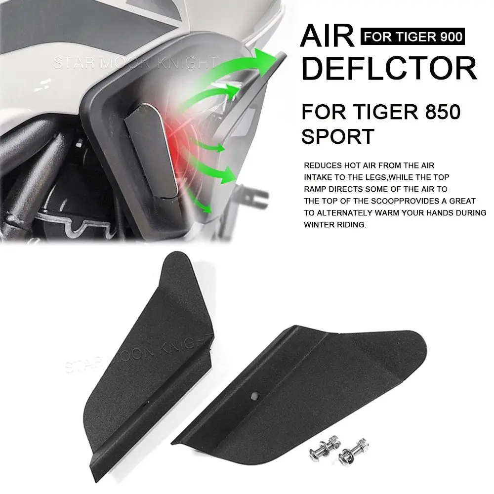 Air Deflectors For Triumph Tiger 900 & 850 Sport