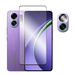 6 - in - 1 Full Cover Tempered Glass Screen Protector for OPPO K13 Turbo (1 Glass and 1 Lens)