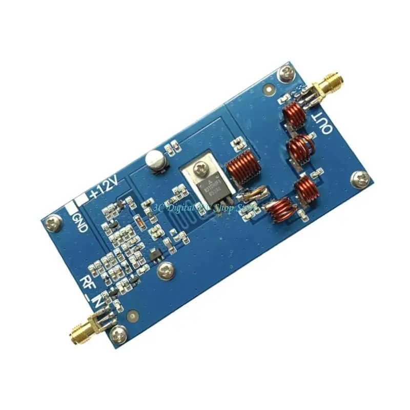 E74D Hocheffiziente HF-Leiterplattenverstärker, 140 g, leichtes Design, 87–108 MHz Frequenz für Soundgeräte – Detail 7