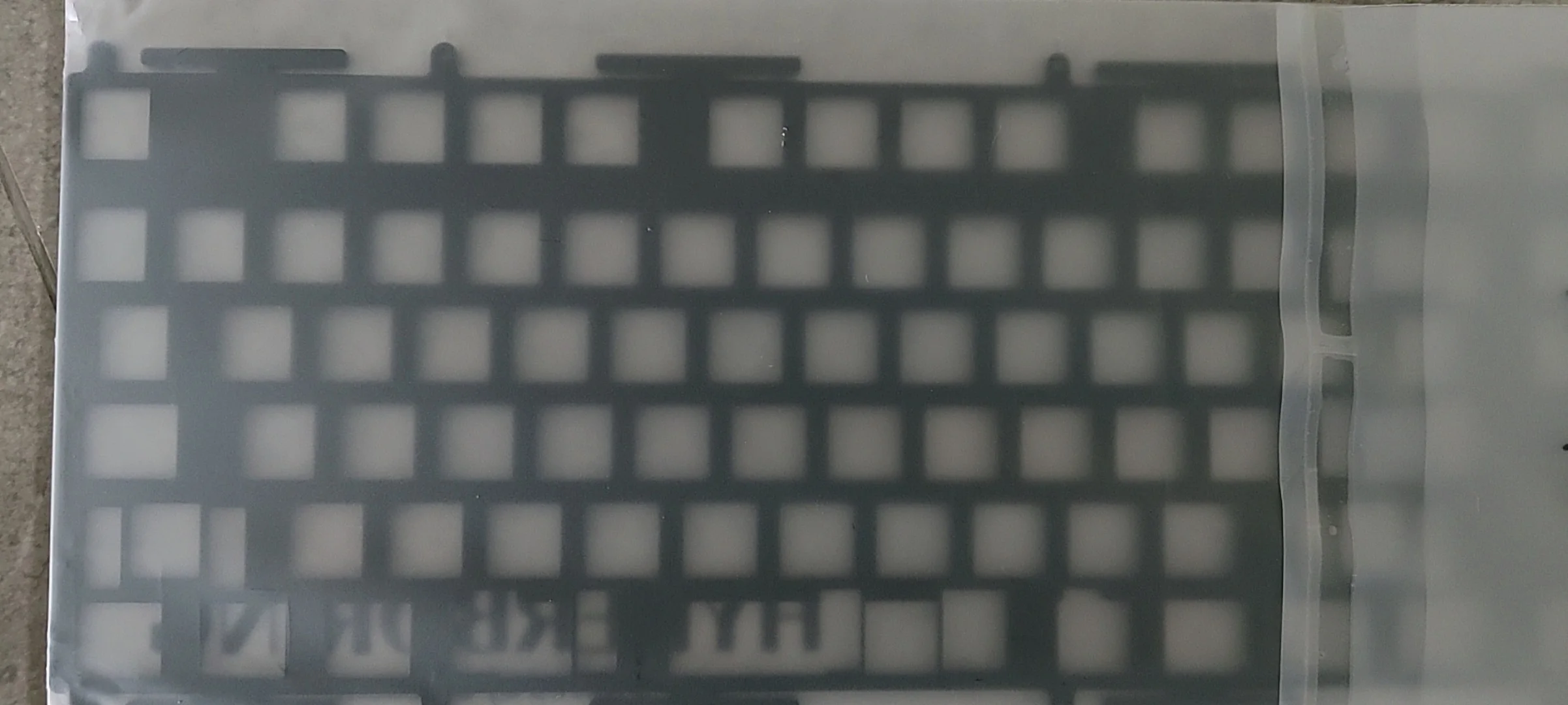 Swagkeys-トランジションライトキーボード、6.25u 7u pp、pc、fr4