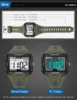 Digital Wristwatch Men's Sports Electronic Watch Waterproof Luminous Large Screen Watch Fashion Casual Students Wristwatch 6