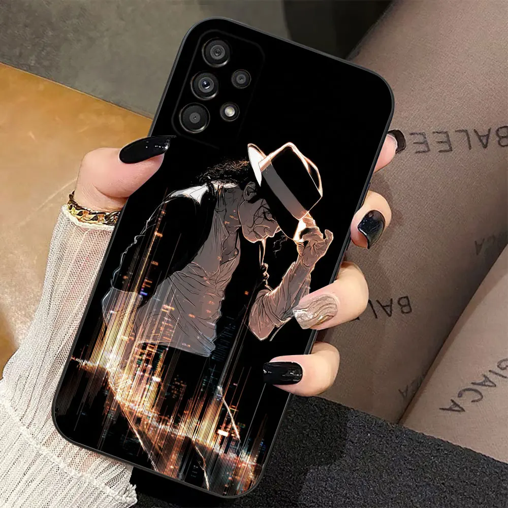 MJ Michael Jackson Phone Case - Iconic Design
