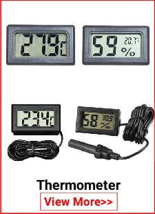 HTC-1 HTC-2 LCD Elektronisches Digitales Temperatur-Feuchtigkeitsmessgerät Heimthermometer Hygrometer Indoor Outdoor Wetterstation Uhr – Detail 8