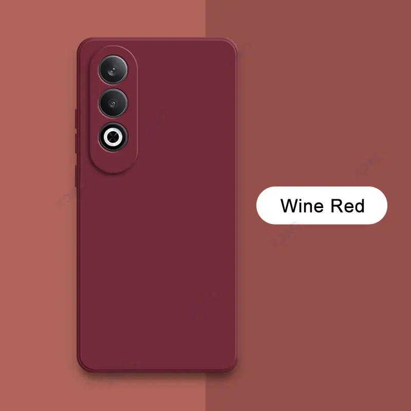 Premium Liquid Silicone Shockproof Back Cover - Luxury Soft 360° Protector Shell
