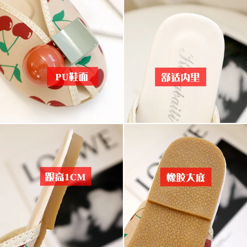 Sandals Female Slippers Women Fashion Flat Casual Mules Peep Toe Sandals Women Flat Outdoor Walking Slides Zapatillas
