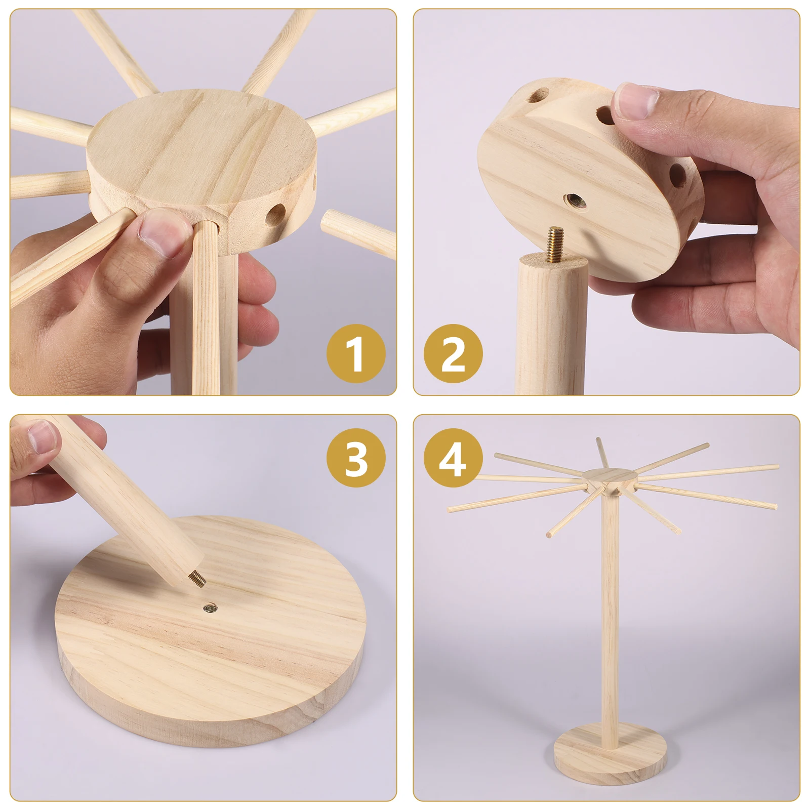 Pasta Drying Rack Wooden Noodle Drying Rack Detachable Pasta Stand Dryer Easy Installation Spaghetti Noodle Hanging pasta drying rack pasta rack