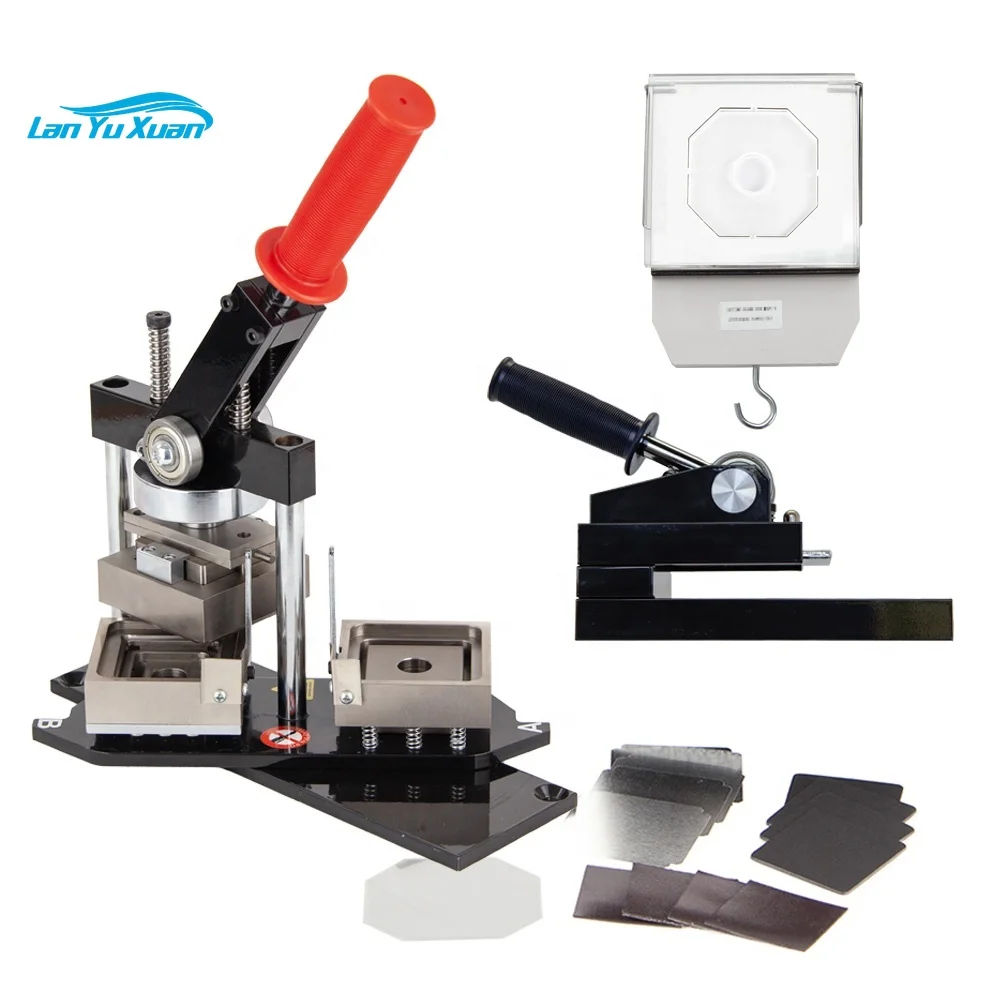 

HOT SALE Square 2"x2" (50x50mm) Custom Photo Fridge Magnet Button Maker Button Machine Kit