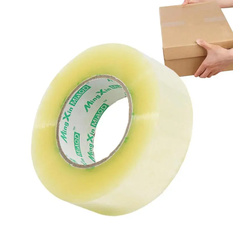 

Clear Tape For Gift Wrapping Packing Tape Refills For Dispenser All-Purpose Transparent Glossy Tape For Packaging Mending