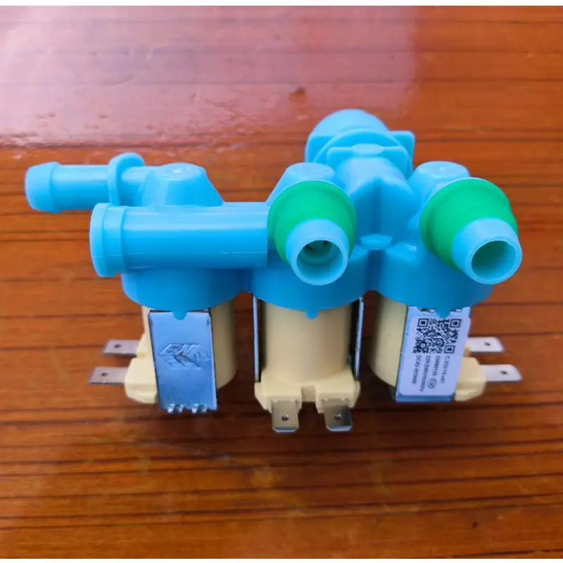 Suitable for Samsung washing machine water inlet valve washing machine water inlet solenoid valve DC62-00266E three head