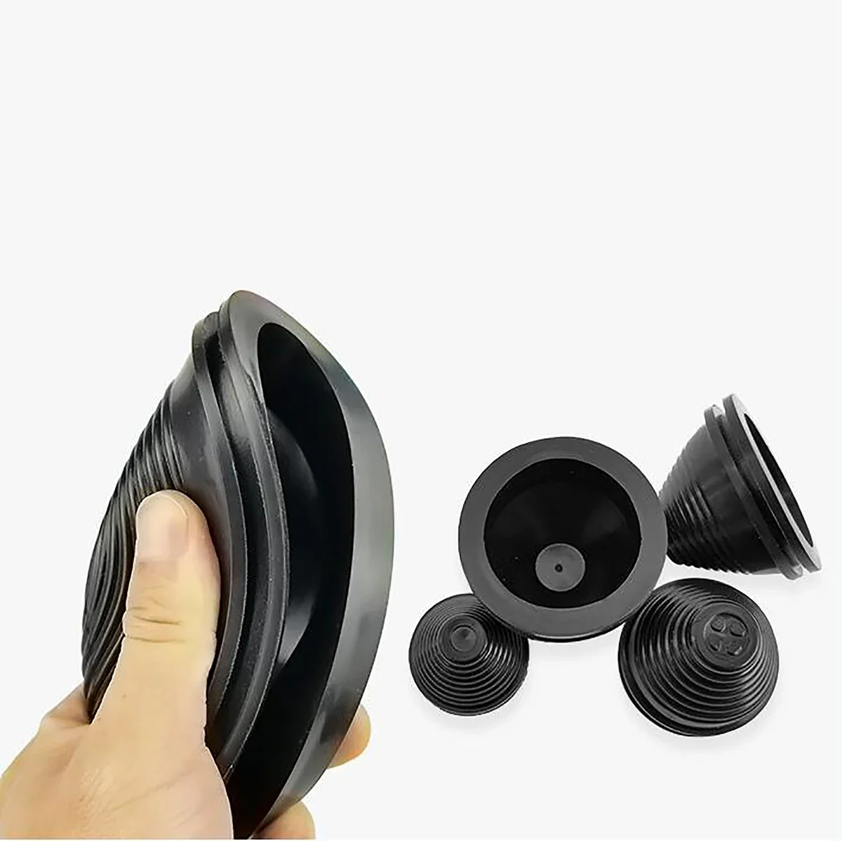 Description Picture 5 of item1/2pcs Black tapered rubber wiring grommets gasket electric box Cable Protector dust plug 12/25/30/35/40/50/60/70/80/90-130mm