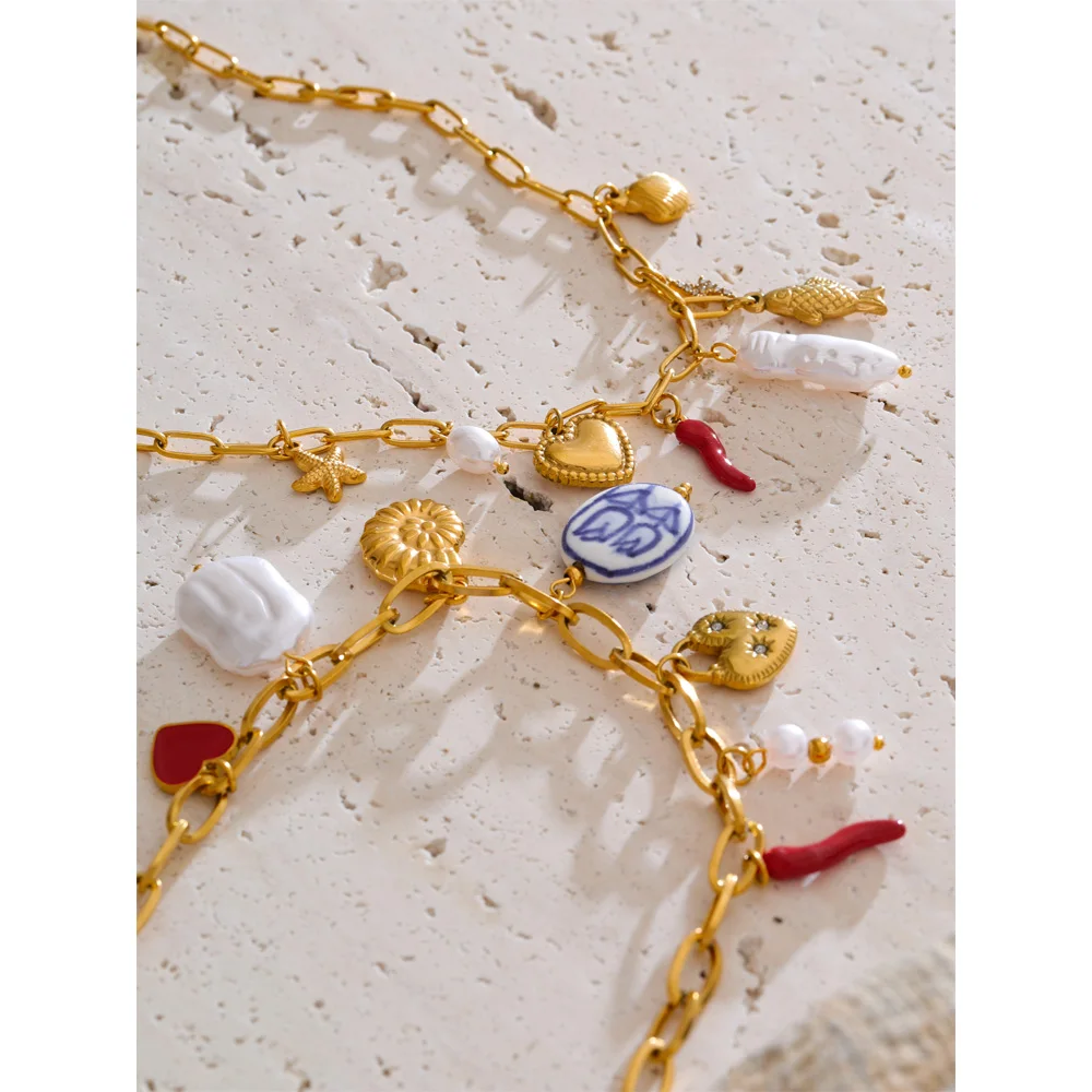Yhpup Necklace Handmade