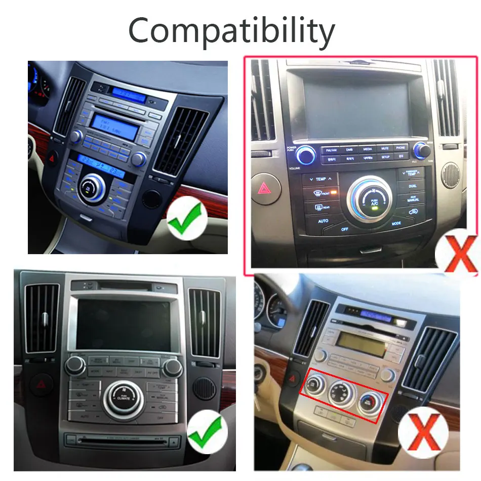 

Автомагнитола 2din 256G для Hyundai Veracruz ix55 2006-2015 Android автомобильный радиоплеер GPS-навигация стерео Мультимедиа DSP carplay 4G SIM
