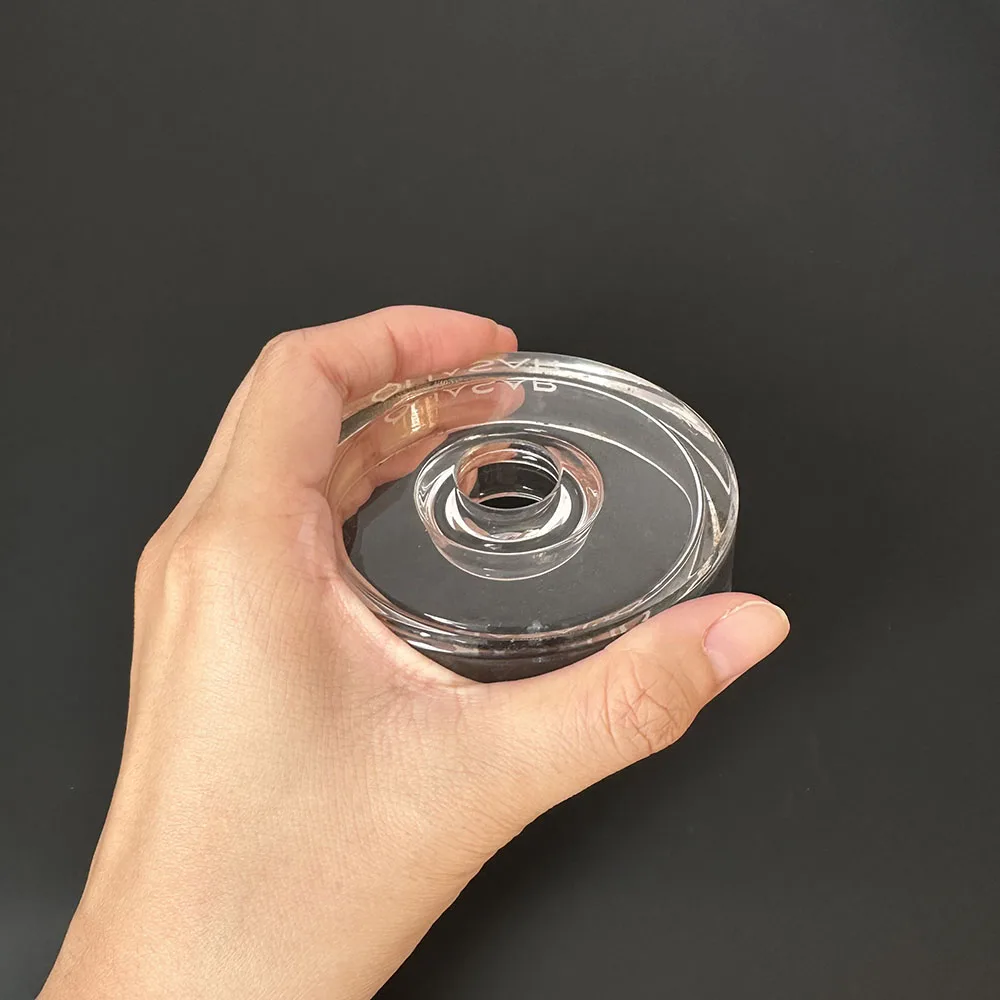 Replace Part Shisha Holder Universal Hookah Glass Bowl for Quasar hookah holder hookah accessories