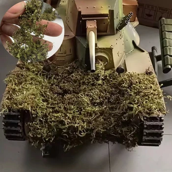 Artificial Wargaming Plant Vines Model Static Leaf Scene DIY Sand Table Military Tank Landscap Garden Decor Accessories 1box