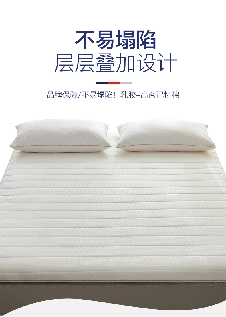Description Picture 3 of itemDropshipping Customizable Size Mattress Soft Mattress Home Tatami Mat Was The Floor Mat Student ZHA03-53999