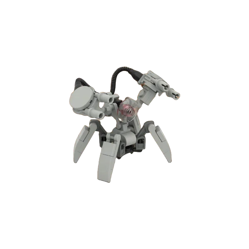 MOC Building Blocks Space Wars Weapon Scorpenek Droid Destroyer Droideka Droid MK1 Annihilator Assembly Bricks Kid Toys Gift